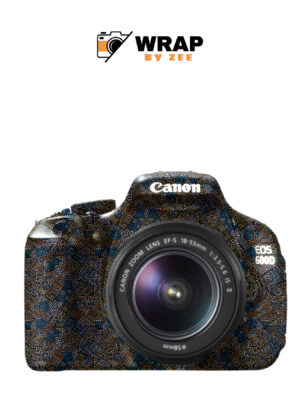 Canon EOS 600D Camera Skin/ Wrap