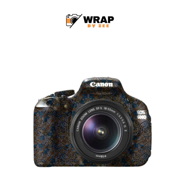 Canon EOS 600D Camera Skin/ Wrap