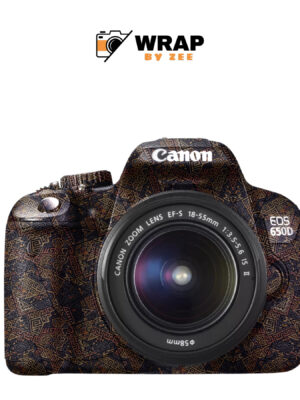 Canon EOS 650D Camera Skin/ Wrap